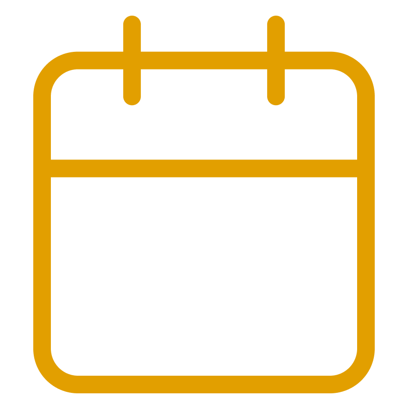 Faster onboarding calendar icon