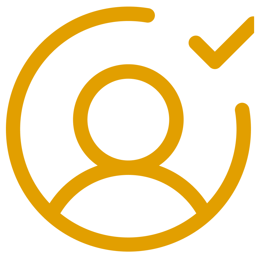Person Check Icon