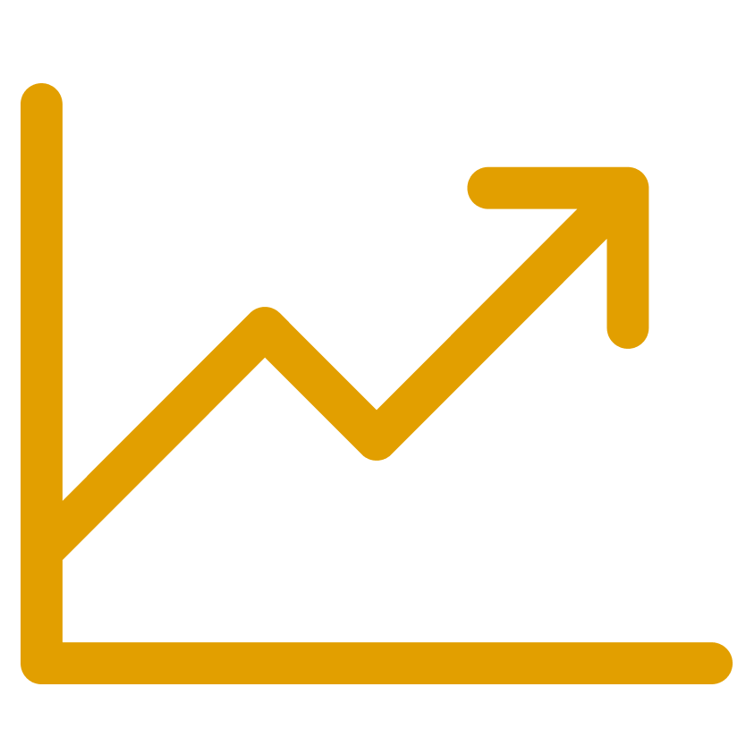 Chart Trending Up Icon