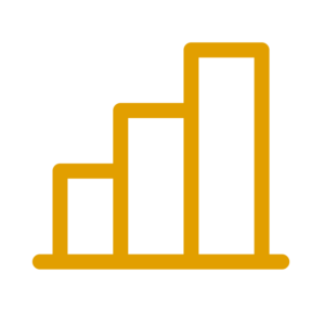 Bar Graph Trending Up