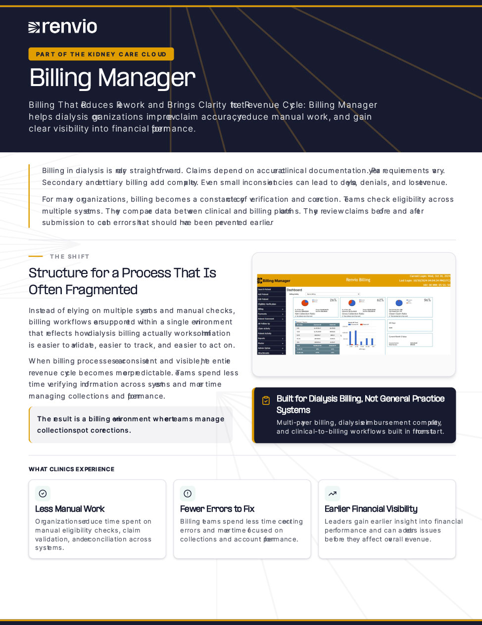 Billing Manager Brochure
