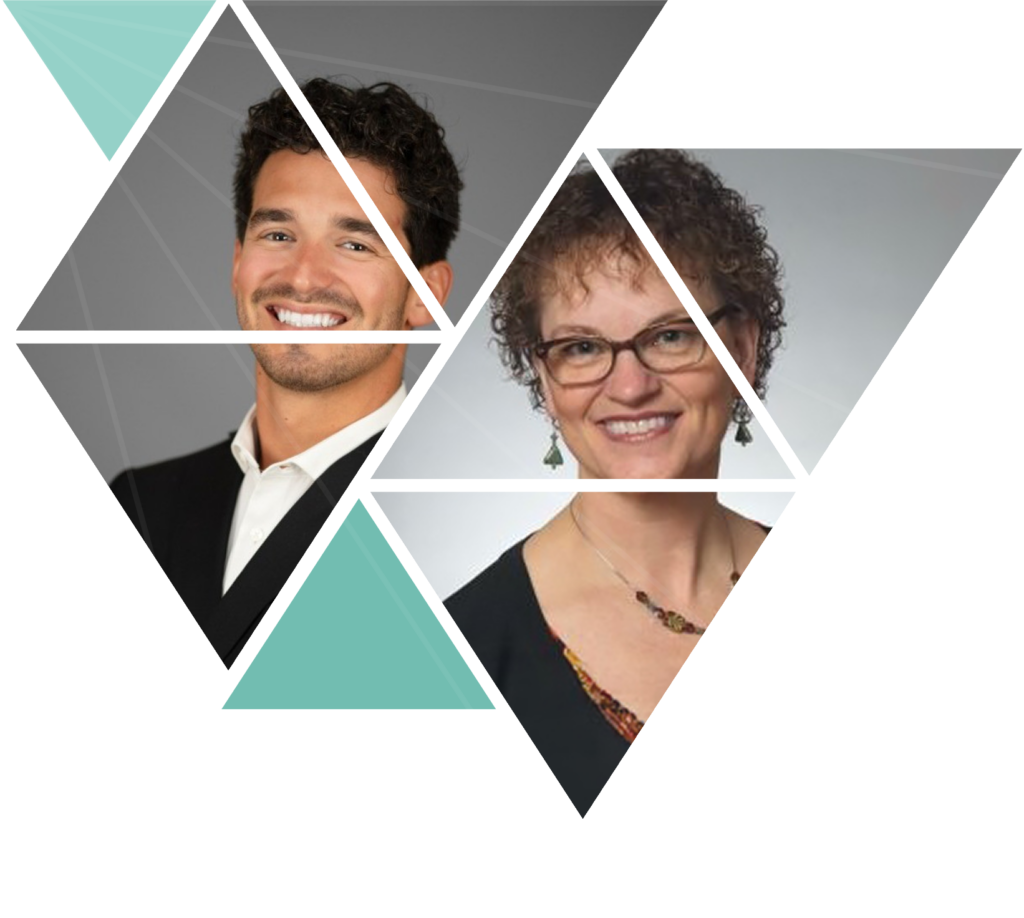 Ryan Vizethann and Karen Kelley